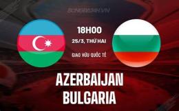 giao diện app trận đấu đội tuyển bóng đá quốc gia azerbaijan