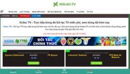 giao diện app trực tiếp bóng đá hôm nay xoilac