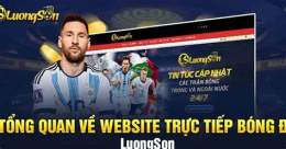 giao diện app trực tiếp bóng đá luongsontv