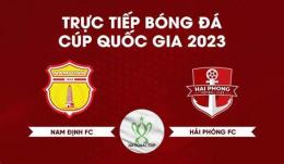 giao diện app trực tiếp bóng đá nam định