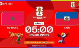 giao diện app trực tiếp bóng đá pháp maroc