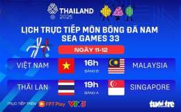 giao diện app trực tiếp bóng đá sea games 23