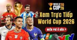 giao diện app trực tiếp bóng đá world cup năm 2026