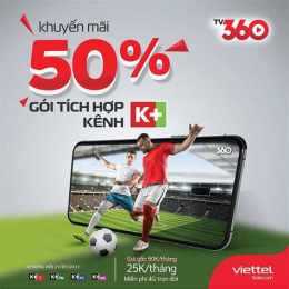 giao diện app tv360 truyền hình trực tuyến bóng đá