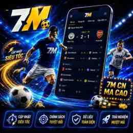 giao diện app tỷ số bóng đá 7m.cn