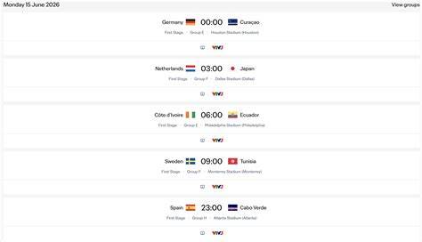 giao diện app tỷ số bóng đá world cup ngày hôm nay