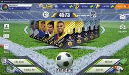 giao diện app ufc siêu sao bóng đá