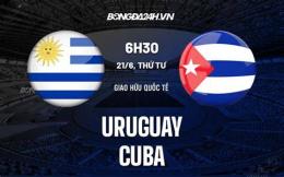 giao diện app uruguay bóng đá