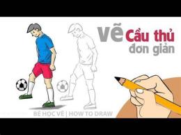 giao diện app vẽ cầu thủ bóng đá