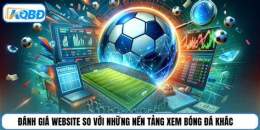 giao diện app xem bóng đá chất lượng cao
