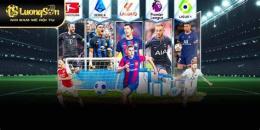 giao diện app xem bóng đá lương sơn tv
