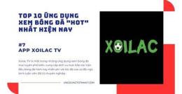 giao diện app xem bóng da xoilac