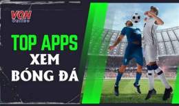 giao diện app xem video bong da
