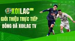 giao diện app xoi lac bong da truc tiep