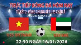 giao diện app youtube trực tiếp bóng đá u23 việt nam hôm nay