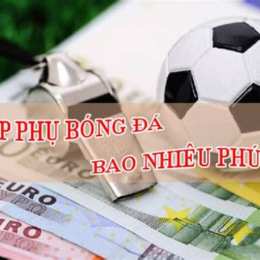 hiệp phụ đá bóng bao nhiêu phút