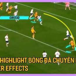 highlight bóng đá đêm qua