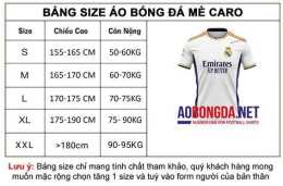 hướng dẫn sử dụng áo bóng đá nữ