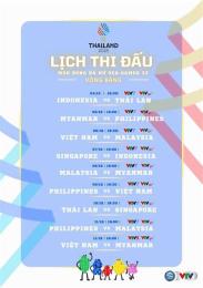 hướng dẫn sử dụng bảng bóng đá nữ sea games 33