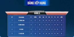 hướng dẫn sử dụng bảng xếp hạng bóng đá uae