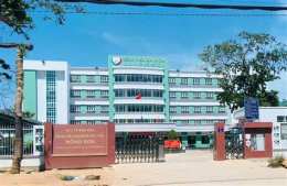 hướng dẫn sử dụng bệnh viện đa khoa khu vực bồng sơn