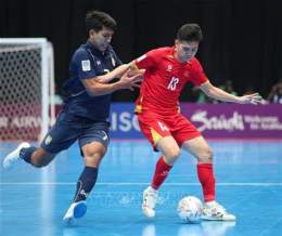 hướng dẫn sử dụng bóng đá futsal châu á