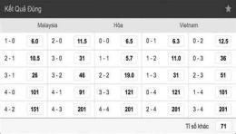 hướng dẫn sử dụng bóng đá số tỷ lệ kèo nhà cái