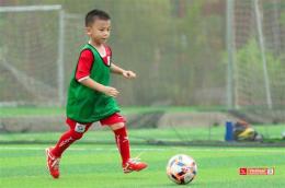 hướng dẫn sử dụng bóng đá trẻ em