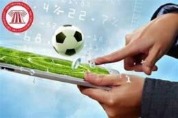 hướng dẫn sử dụng cá cược bóng đá việt nam