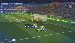 hướng dẫn sử dụng chơi game bóng đá