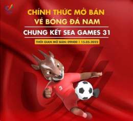 hướng dẫn sử dụng chung kết bóng đá nam seagame
