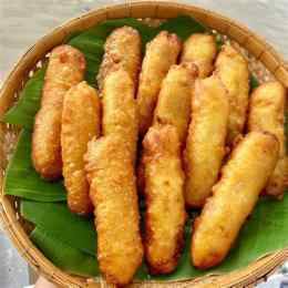 hướng dẫn sử dụng chuối chiên bóng đá