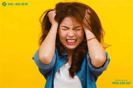 hướng dẫn sử dụng có cảm giác khó chịu ở da như bị bỏng