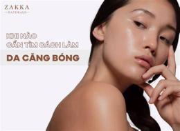 hướng dẫn sử dụng da căng bóng