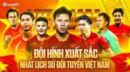 hướng dẫn sử dụng đội hình mạnh nhất lịch sử bóng đá