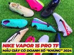 hướng dẫn sử dụng giày đá bóng vapor