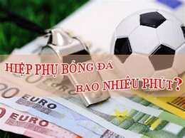 hướng dẫn sử dụng hiệp phụ bóng đá