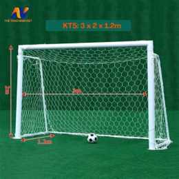 hướng dẫn sử dụng khung thành bóng đá
