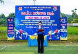 hướng dẫn sử dụng kịch bản khai mạc giải bóng đá