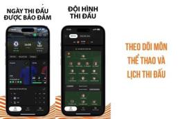 hướng dẫn sử dụng livescore bóng đá số