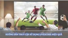 hướng dẫn sử dụng livescore bong da truc tiep tramscore org