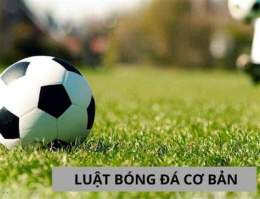 hướng dẫn sử dụng luật đá bóng