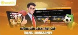 hướng dẫn sử dụng luongson trực tiếp bóng đá
