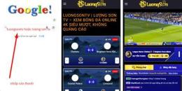 hướng dẫn sử dụng luongsontv bóng đá