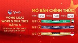 hướng dẫn sử dụng mua vé xem bóng đá việt nam