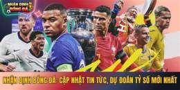 hướng dẫn sử dụng nhận định tỷ số bóng đá