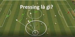 hướng dẫn sử dụng pressing trong bóng đá là gì