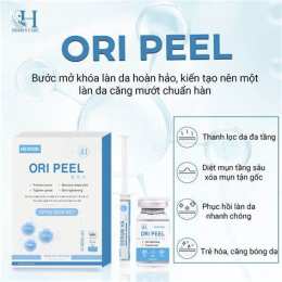 hướng dẫn sử dụng sản phẩm peel da bong tróc