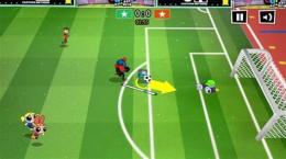 hướng dẫn sử dụng toon cup - game bóng đá