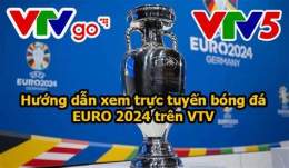 hướng dẫn sử dụng trực tiếp bóng đá euro